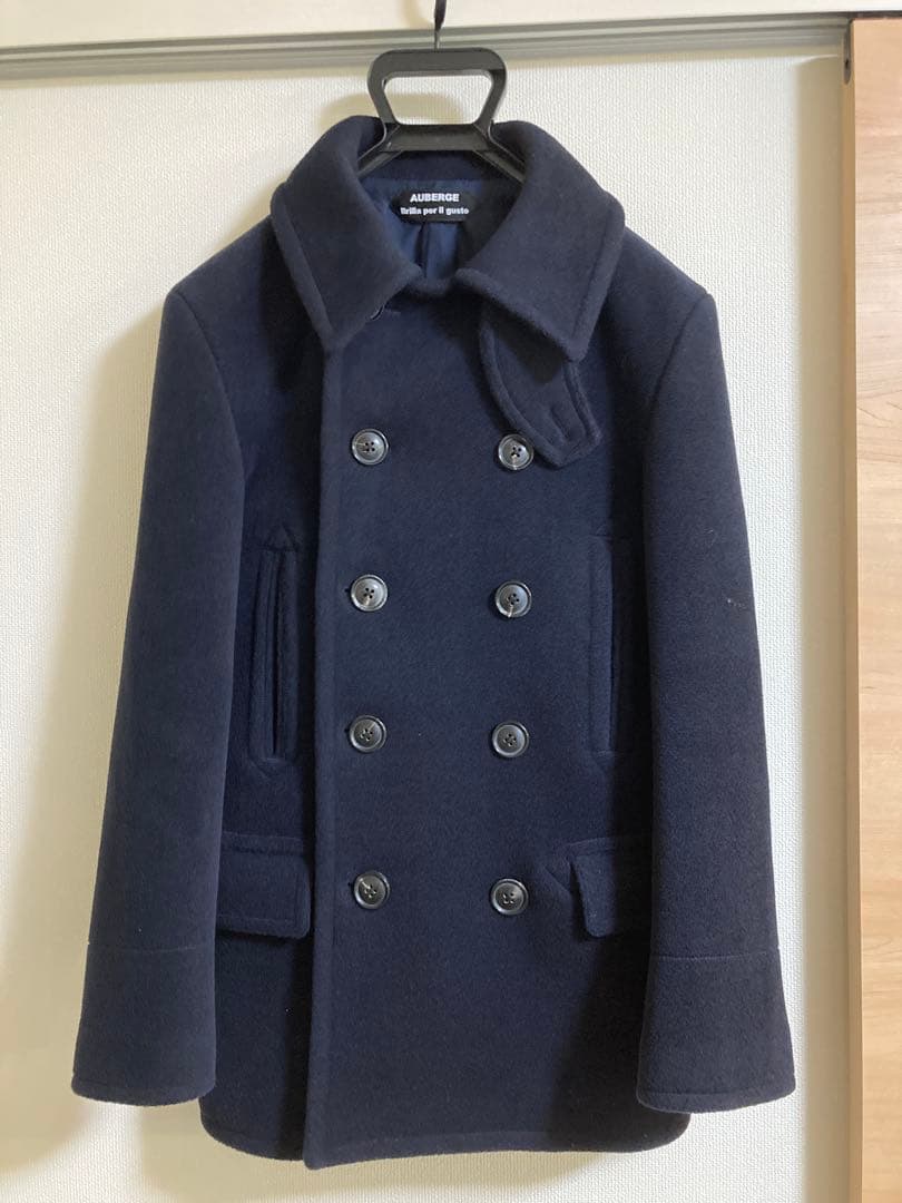 極美品　Brilla per il gusto【別注】AUBERGE ピーコート