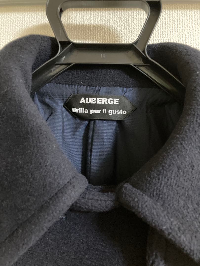 極美品　Brilla per il gusto【別注】AUBERGE ピーコート