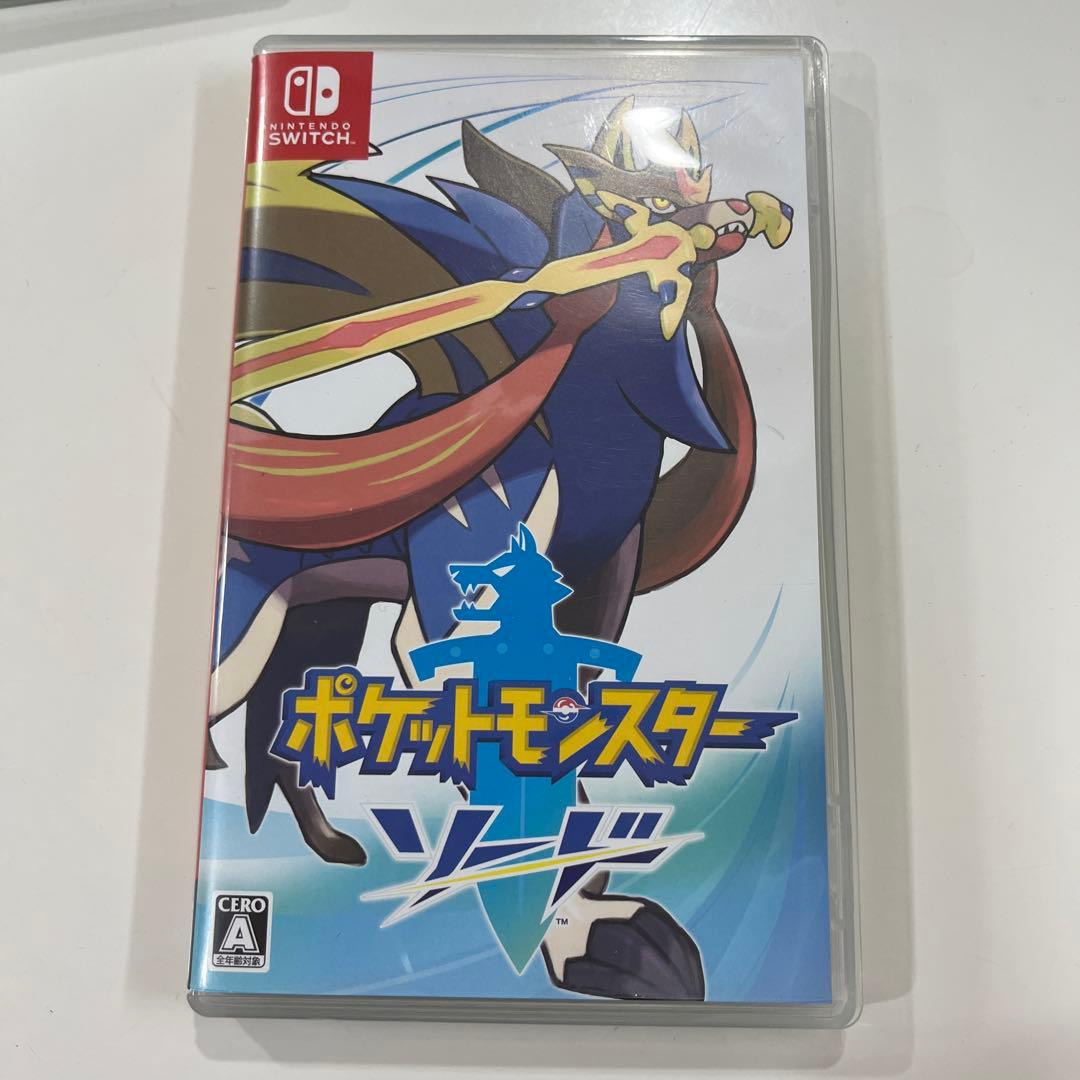 Nintendo Switchポケモン3点セット