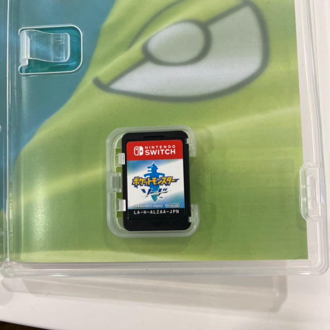 Nintendo Switchポケモン3点セット