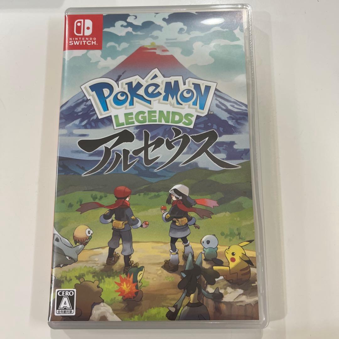 Nintendo Switchポケモン3点セット