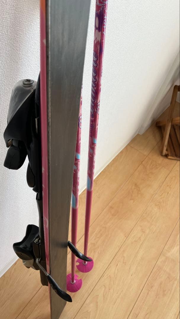 レディース用スキーセット 150cm ピンク