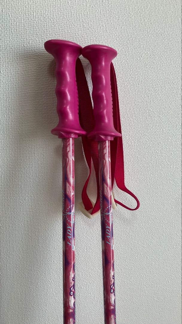 レディース用スキーセット 150cm ピンク