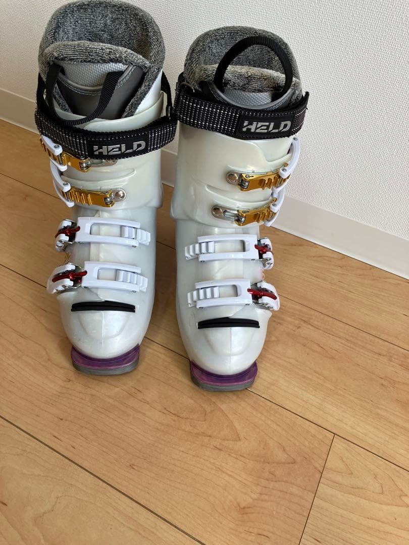 レディース用スキーセット 150cm ピンク