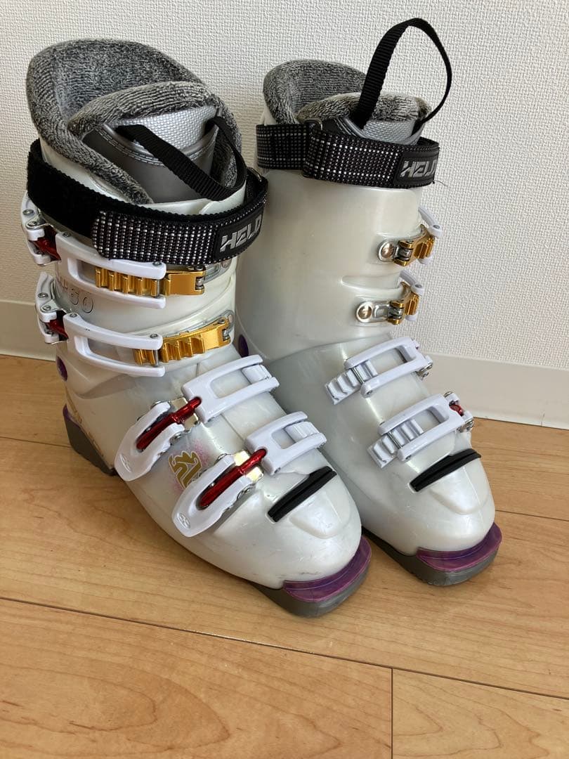 レディース用スキーセット 150cm ピンク