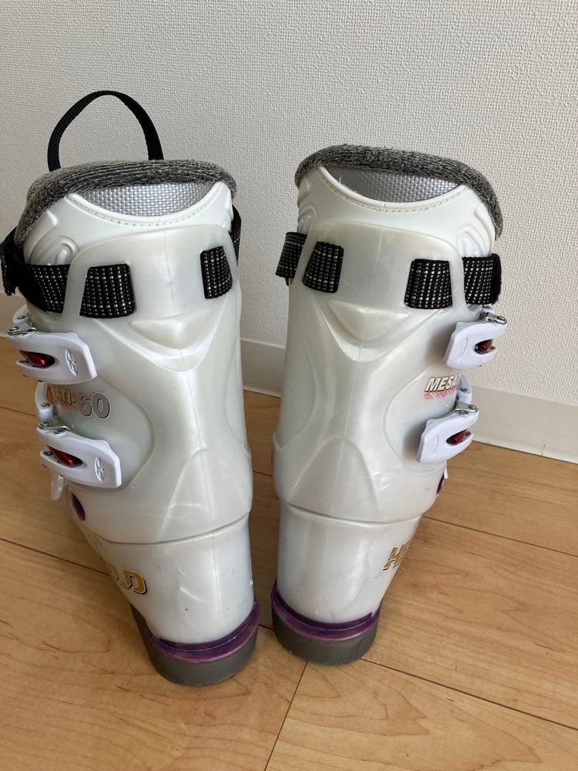 レディース用スキーセット 150cm ピンク