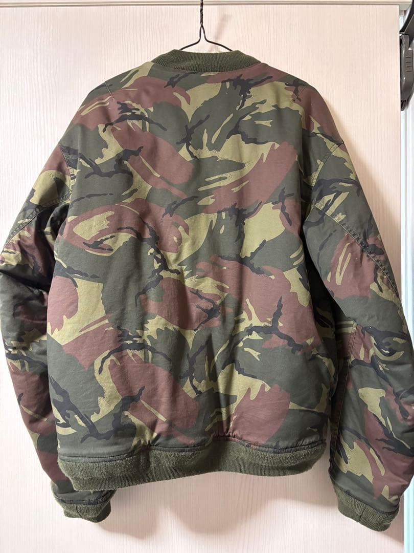 定価35750円 Nike MA1 フライトジャケット ナイキ　短丈