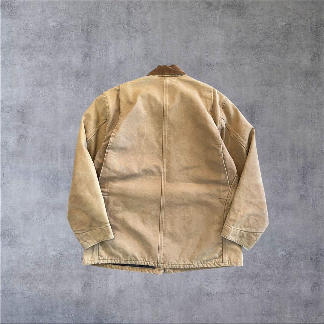 【p10】90s USA製 Carhartt ミシガンチョアコートダックアウター