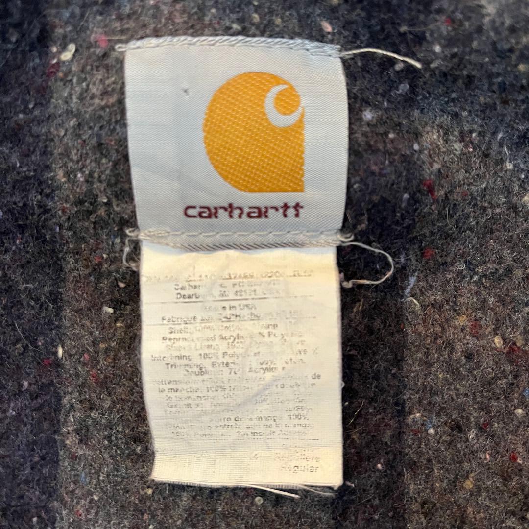 【p10】90s USA製 Carhartt ミシガンチョアコートダックアウター