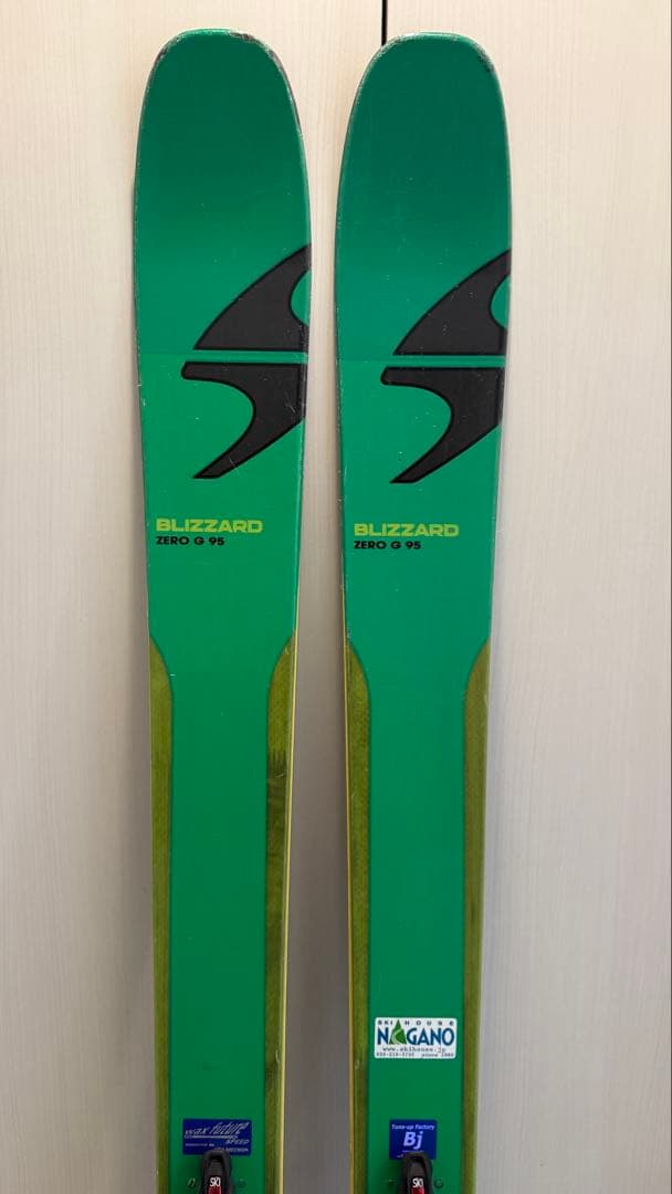 MARKER KINGPIN＋BLIZZARD G95＋シール付