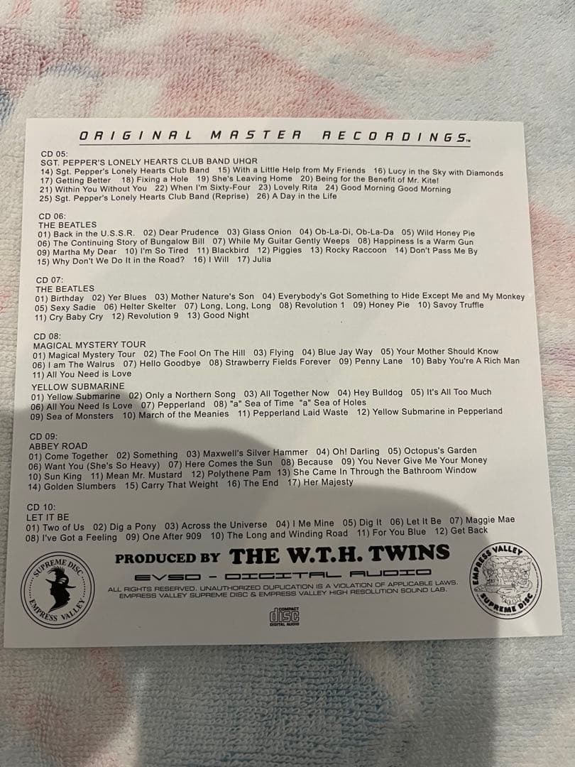 ザ・ビートルズ THE BEATLES ザ・コレクション