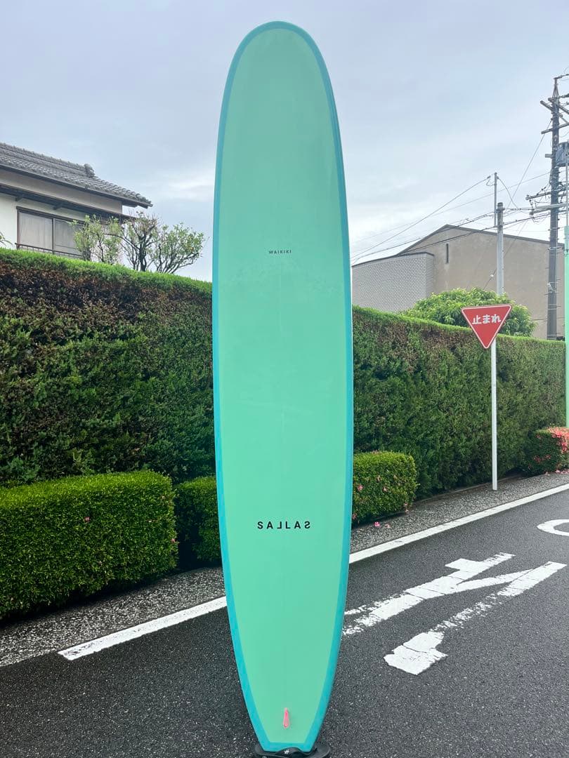カツオ　カイサラス　ロングボード　9.6ft ワイキキ　waikiki