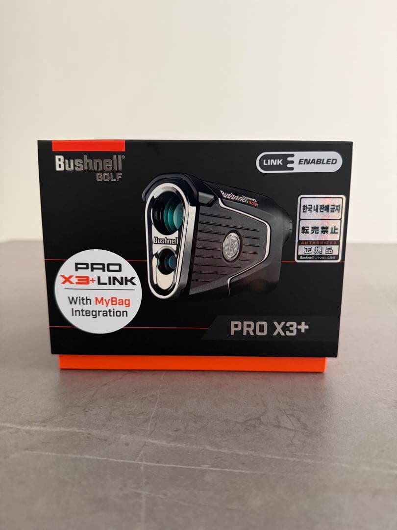 (新品)Bushnell ピンシーカープロX3プラスジョルト