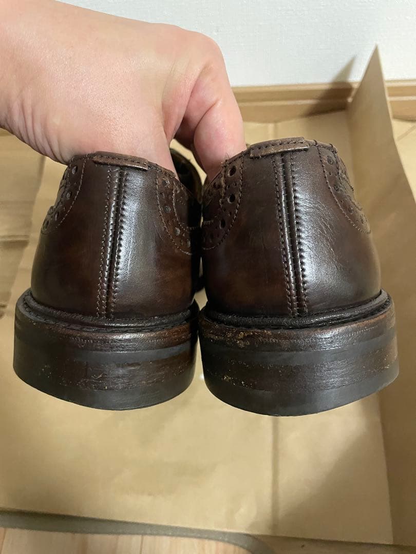Tricker's バートン ウィングチップ UK10