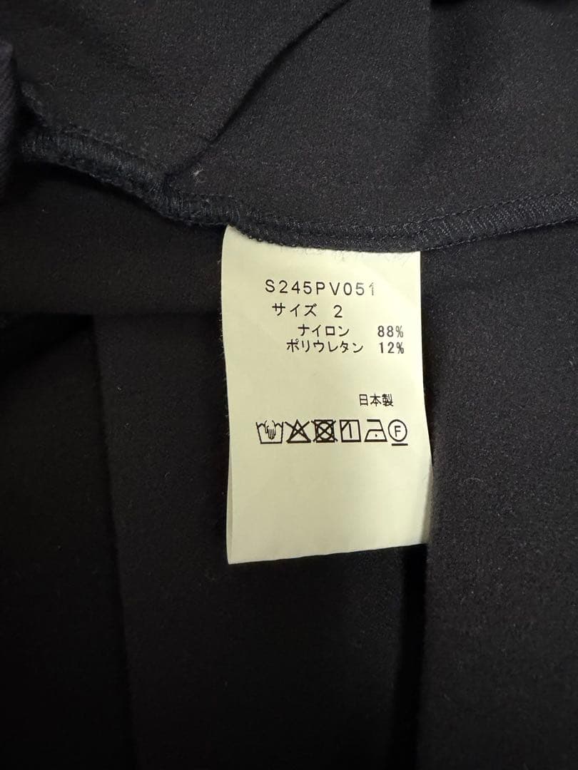 sonoソーノバックパールリボンフワフワ裏起毛パンツ2