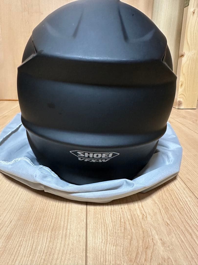 SHOEI フルフェイスヘルメット マットブラック　Mサイズ　オフロード