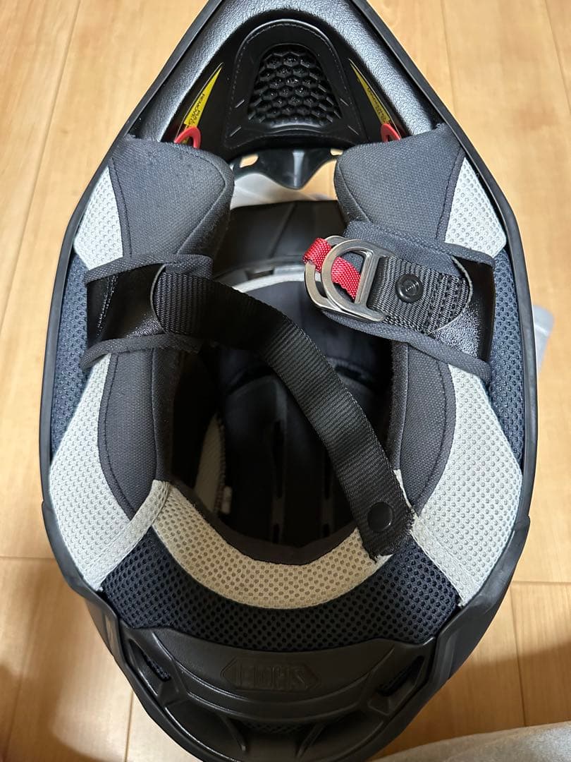 SHOEI フルフェイスヘルメット マットブラック　Mサイズ　オフロード