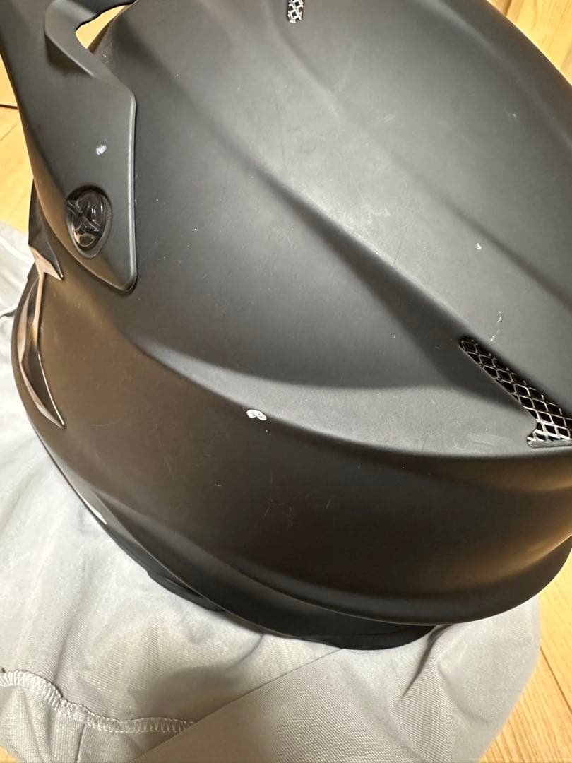 SHOEI フルフェイスヘルメット マットブラック　Mサイズ　オフロード