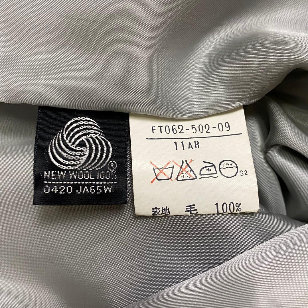 美品✨大きいサイズ BURBERRY カシミヤ ロングコート 黒 2XL相当