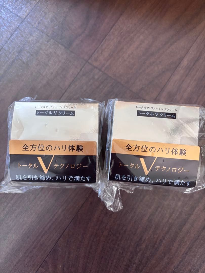 エリクシールELIXIR トータルV ファーミングクリーム 50g （2個）