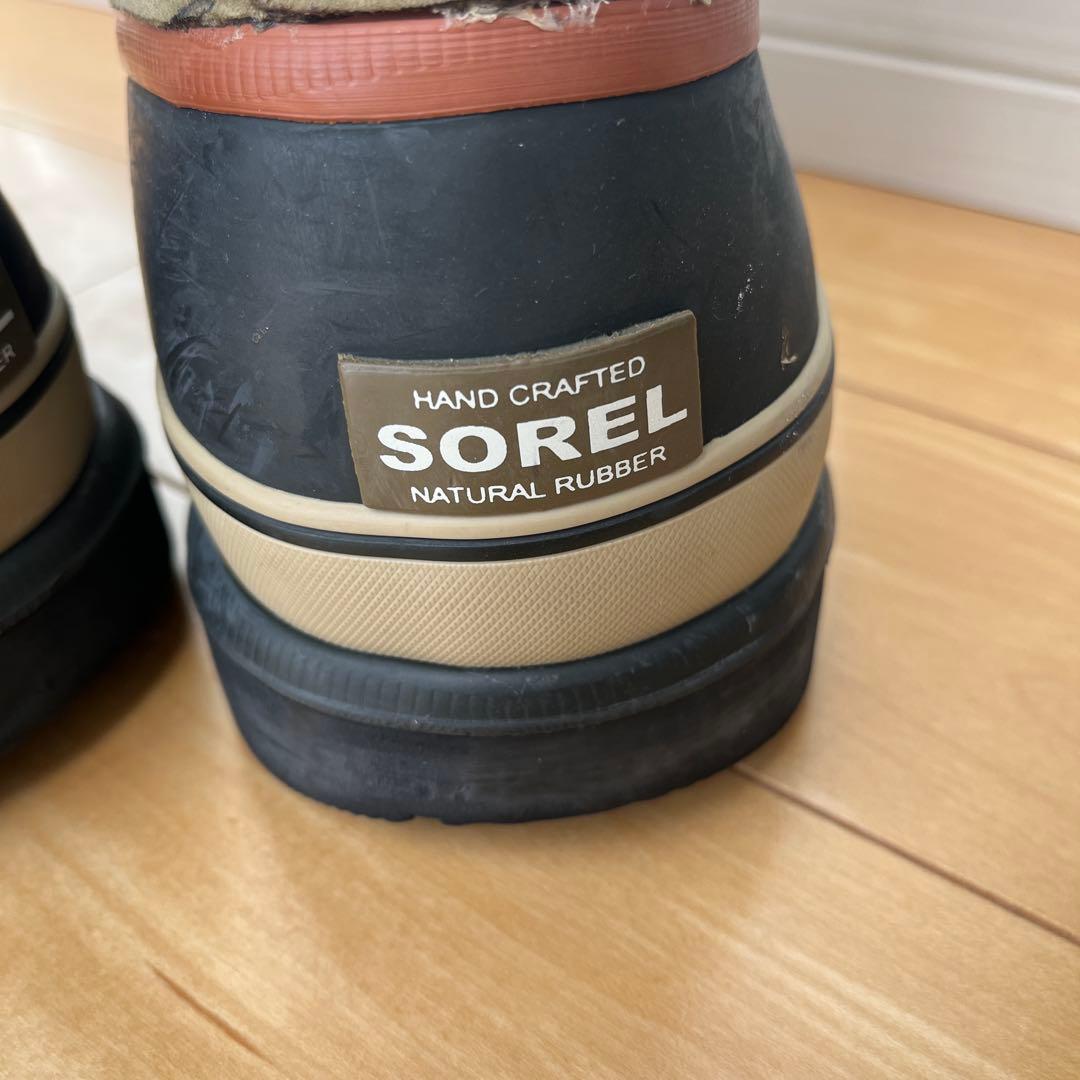 SOREL CARIBOU ソレル　防水ブーツ 27センチ8.5 US