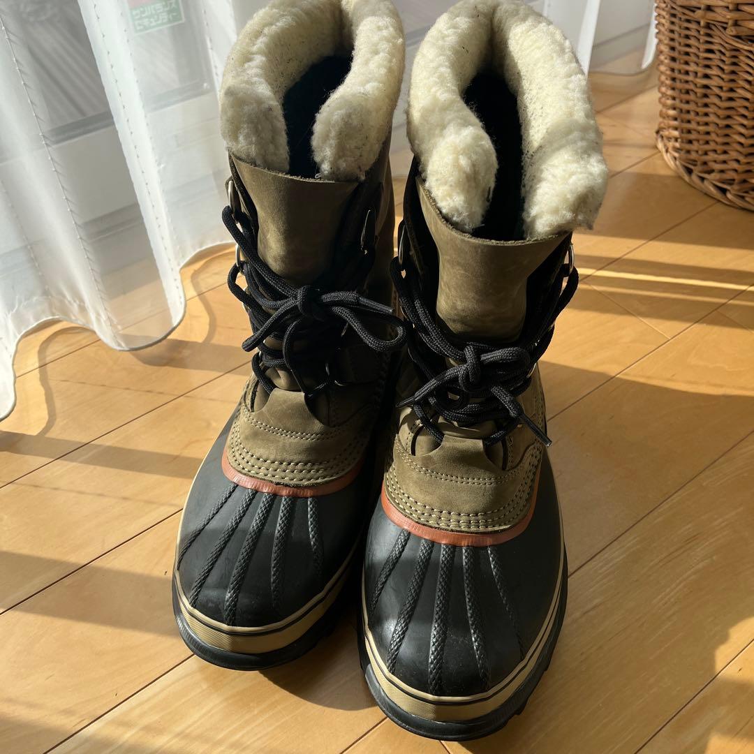 SOREL CARIBOU ソレル　防水ブーツ 27センチ8.5 US