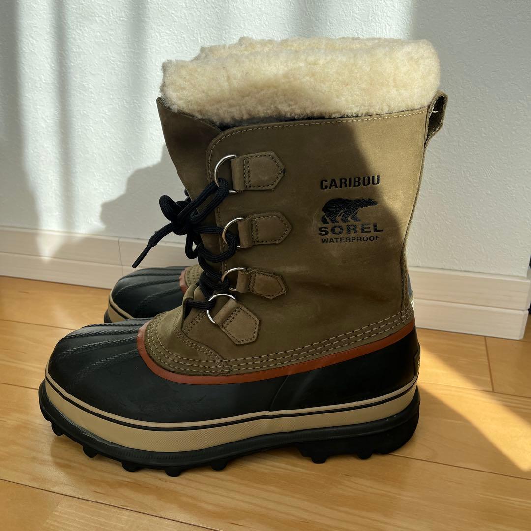 SOREL CARIBOU ソレル　防水ブーツ 27センチ8.5 US