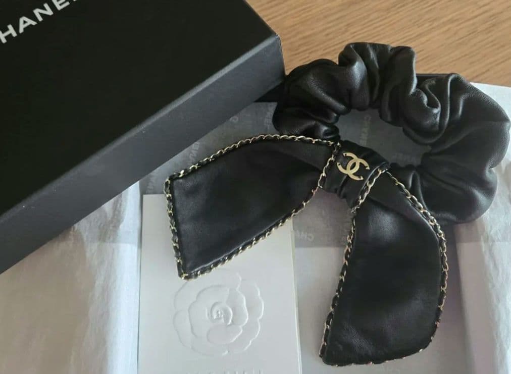 シャネル CHANEL ヘアゴム シュシュ