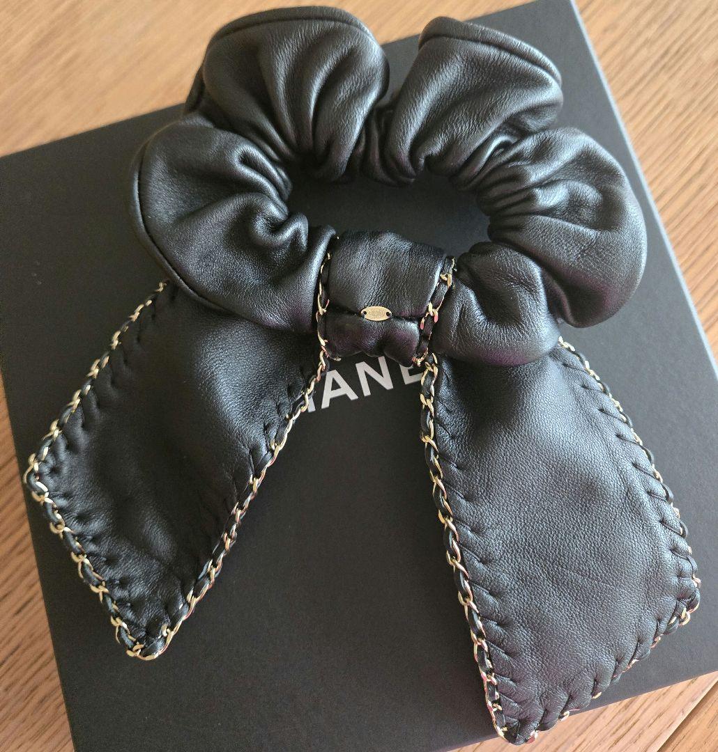 シャネル CHANEL ヘアゴム シュシュ