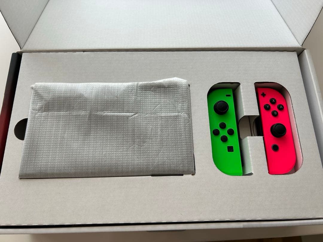 Nintendo Switch ネオンピンク/ネオングリーン 本体