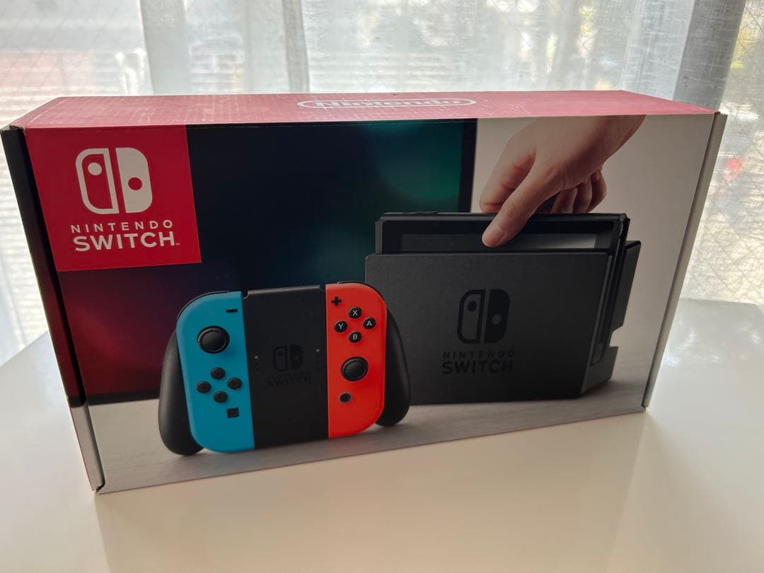 Nintendo Switch ネオンピンク/ネオングリーン 本体