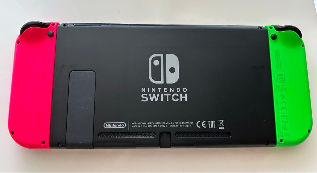 Nintendo Switch ネオンピンク/ネオングリーン 本体