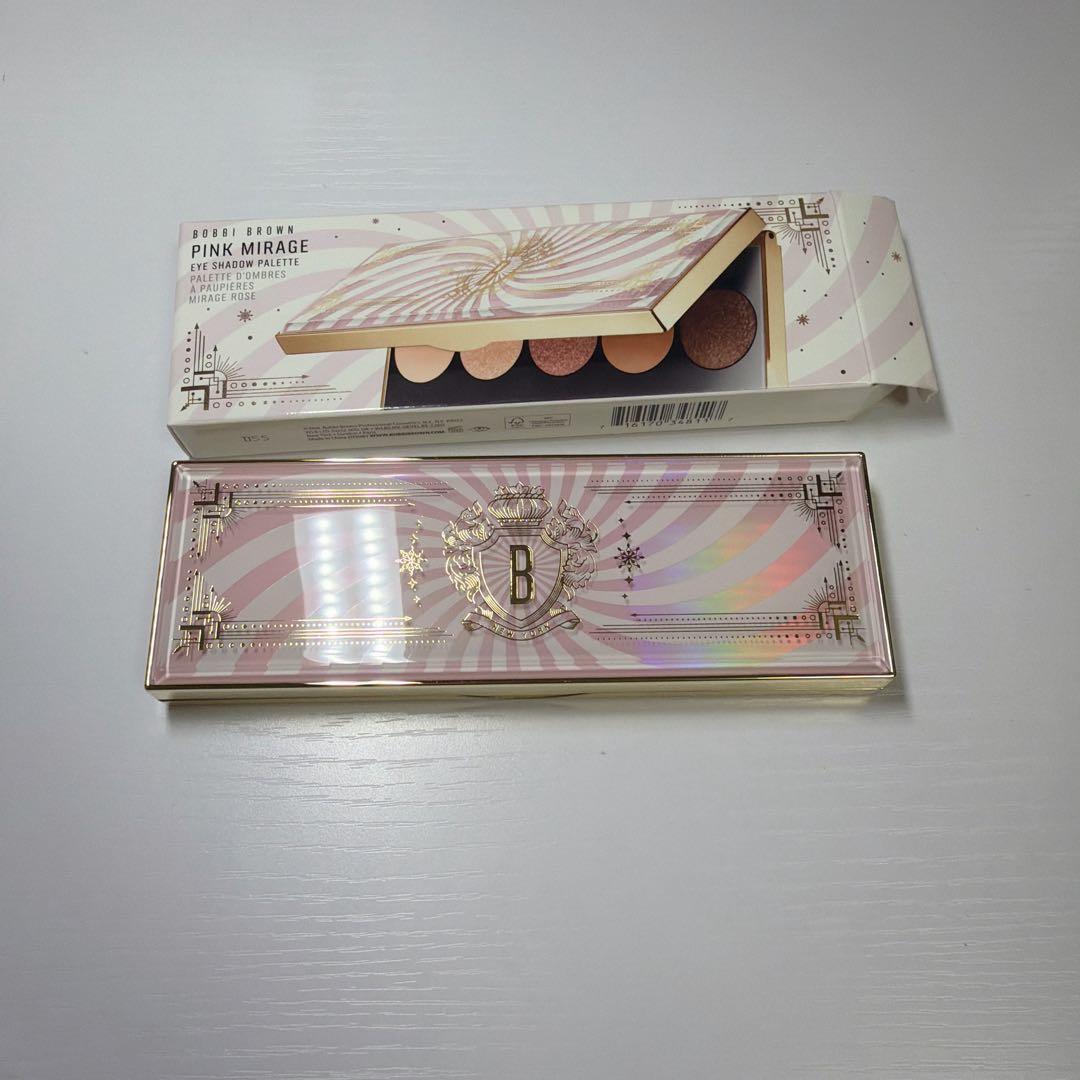 BOBBI BROWN ピンクミラージュ　アイシャドウパレット