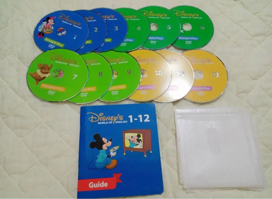 新子役 ストレートプレイ DVD 1-12巻 DWE