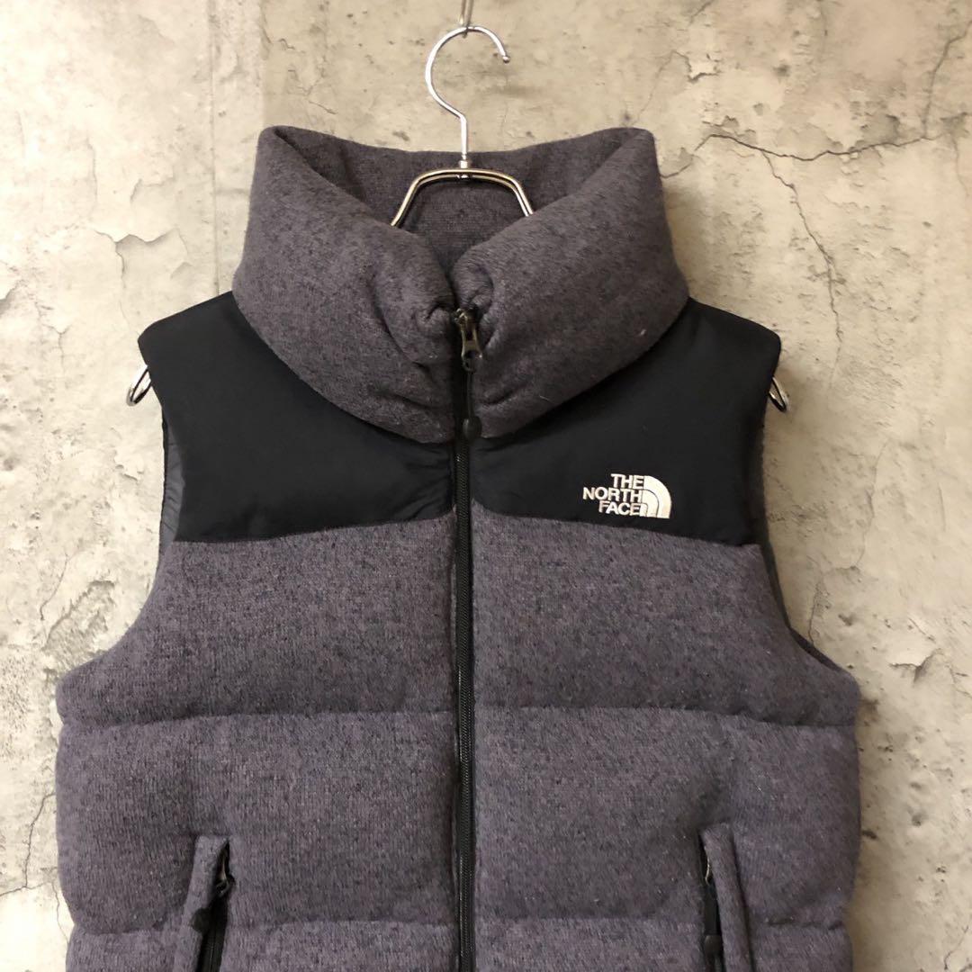 THE NORTH FACE 700fill ヌプシ　ダウンベスト　M