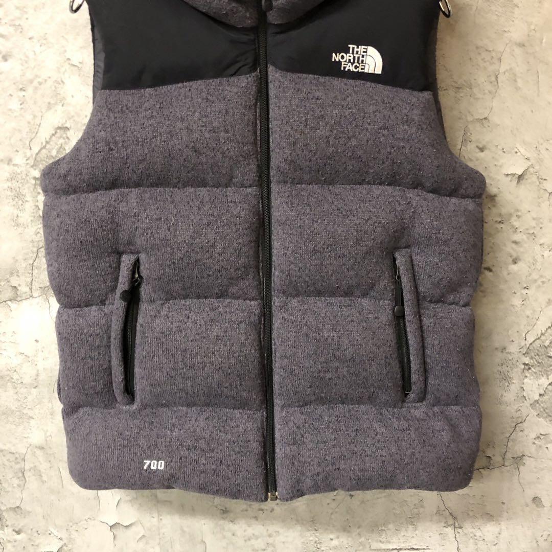 THE NORTH FACE 700fill ヌプシ　ダウンベスト　M