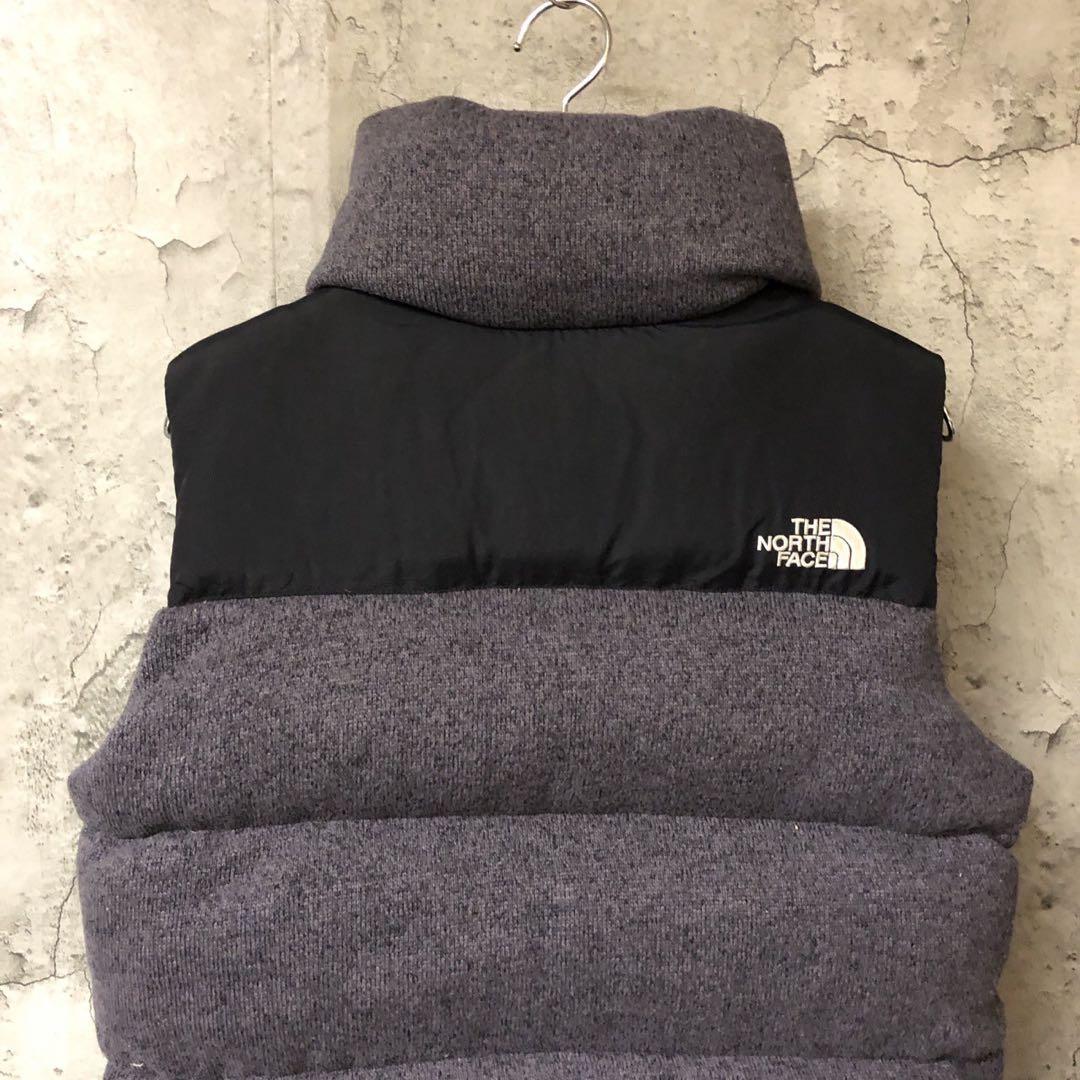THE NORTH FACE 700fill ヌプシ　ダウンベスト　M