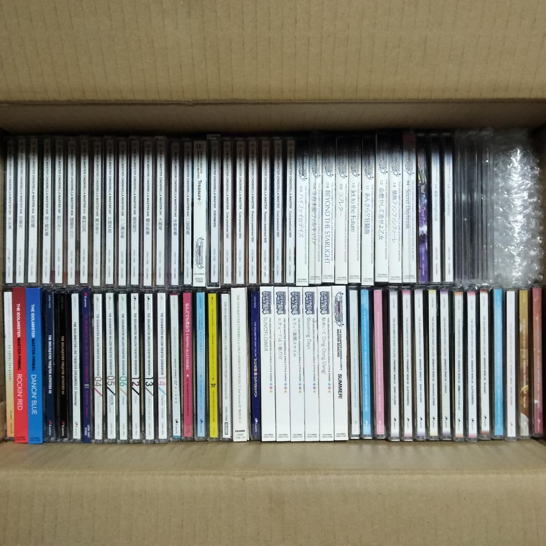 アイマス／デレマス／モバマス アニメ CD 84枚 まとめ売り セット売り