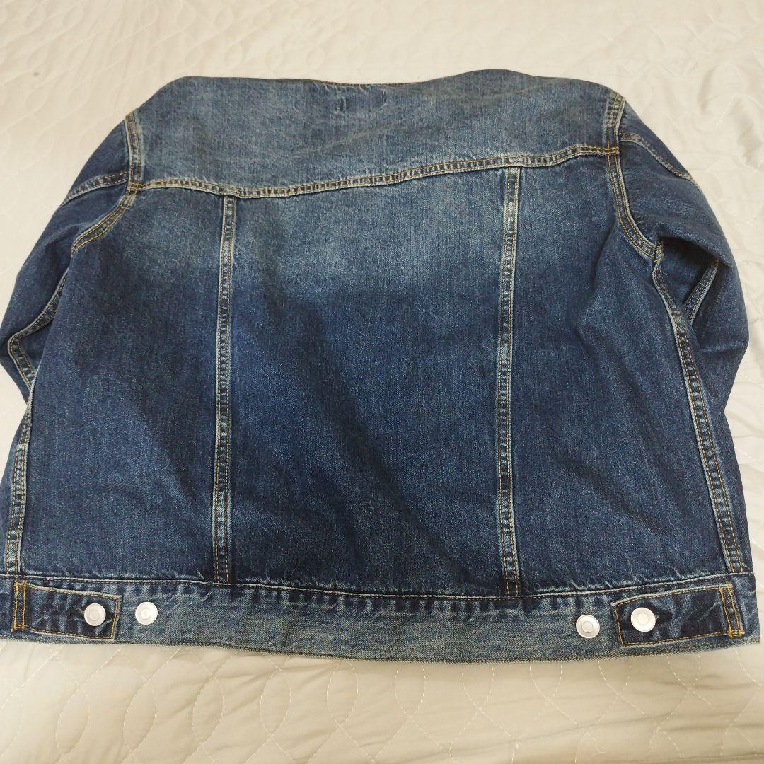 Journal standard relume ノーカラーデニムジャケット