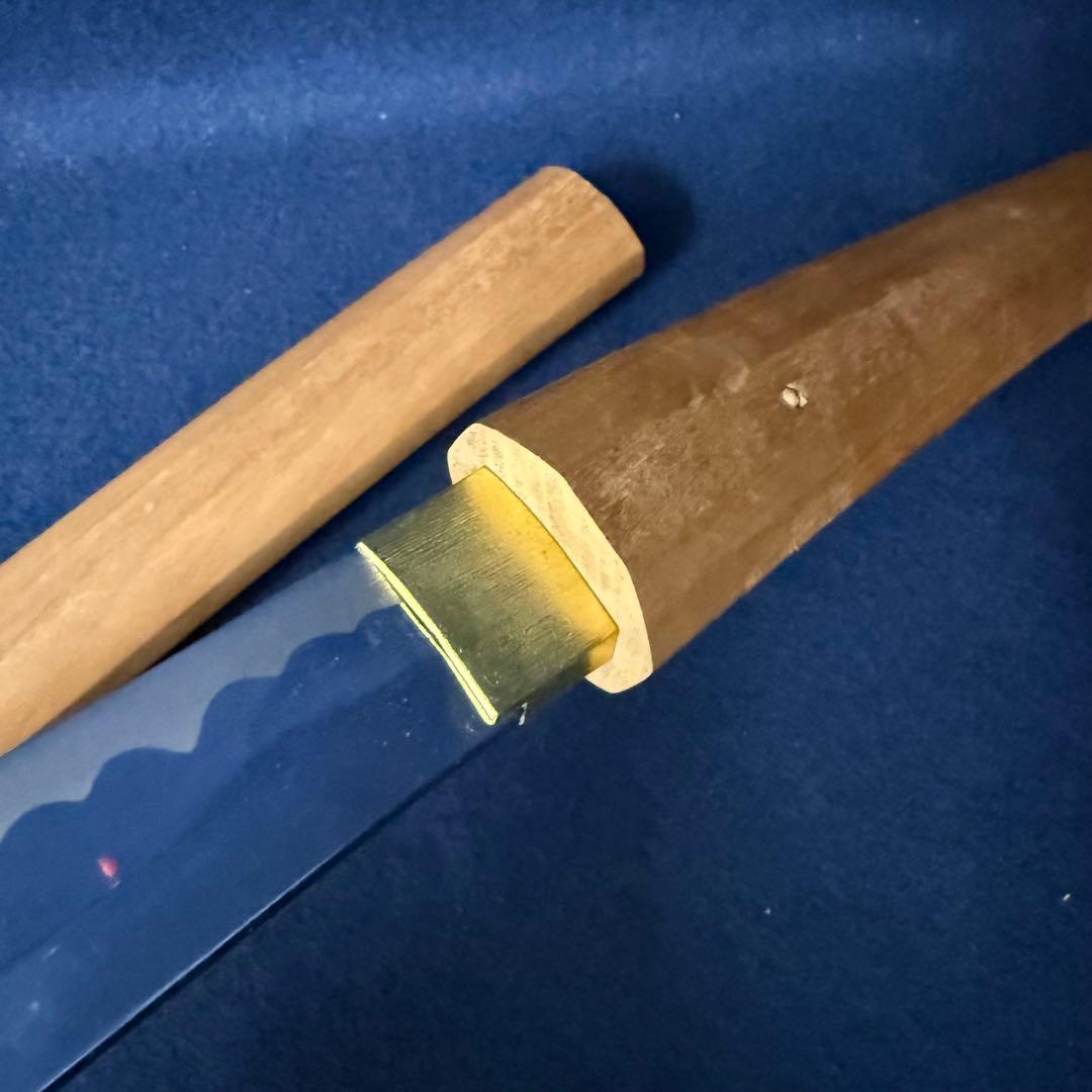 模造刀 模擬刀 太刀 白鞘 全長約103cm刃渡約72cm 重さ約1200g