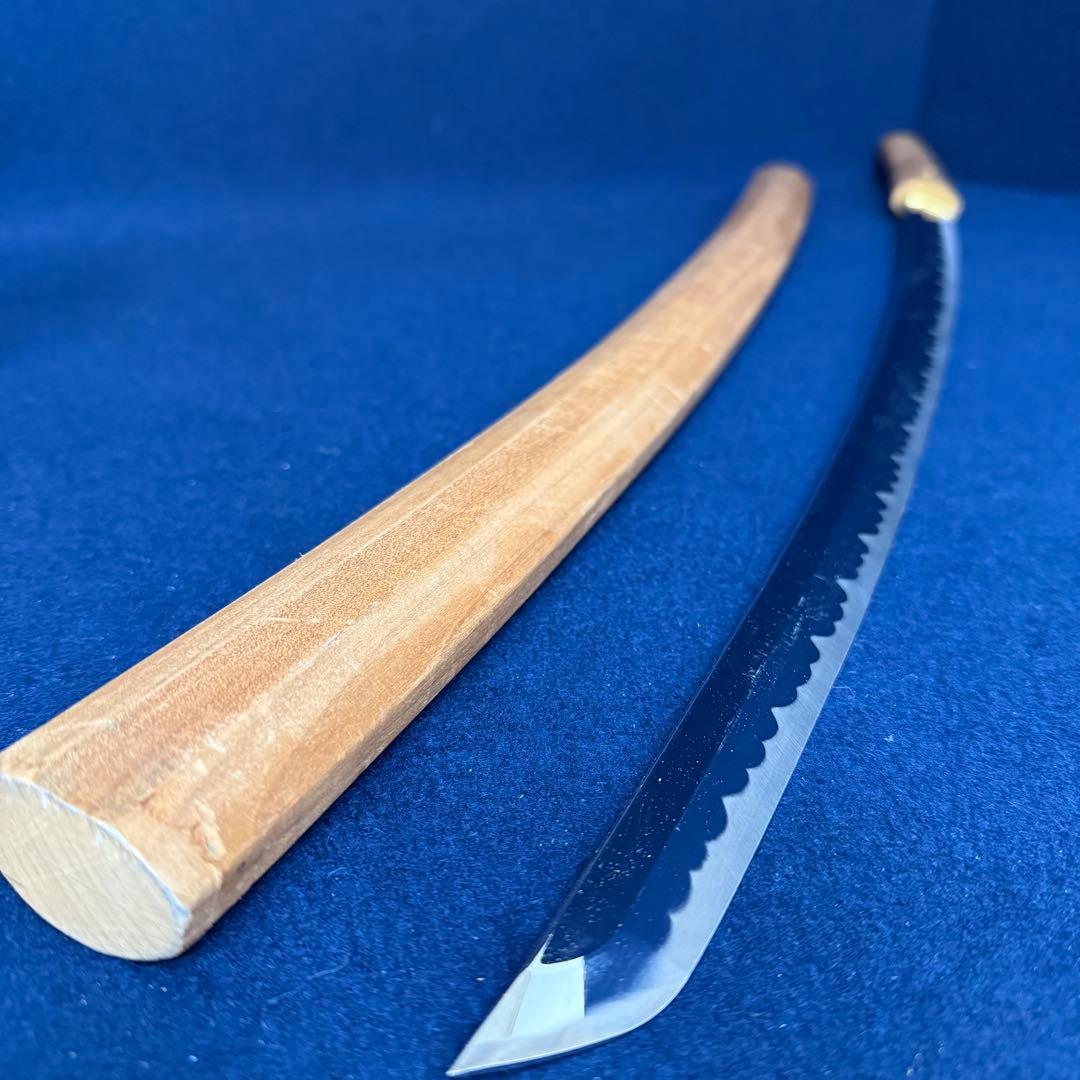 模造刀 模擬刀 太刀 白鞘 全長約103cm刃渡約72cm 重さ約1200g