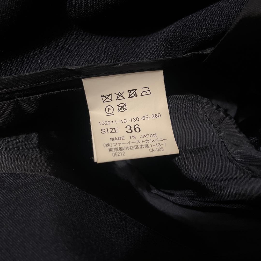 ANAYI アナイ オックスストレッチノーカラー　ジャケット