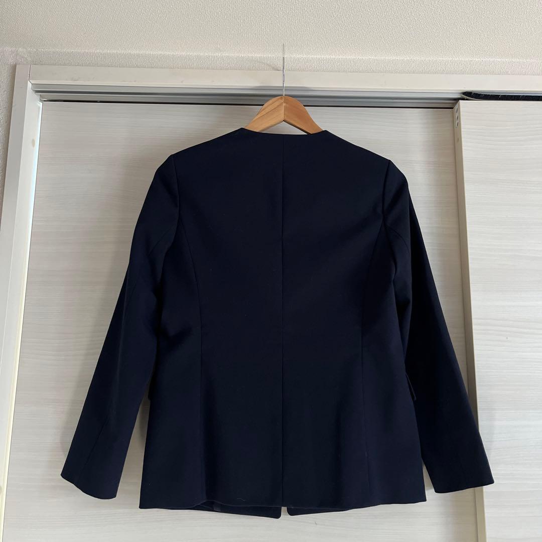 ANAYI アナイ オックスストレッチノーカラー　ジャケット