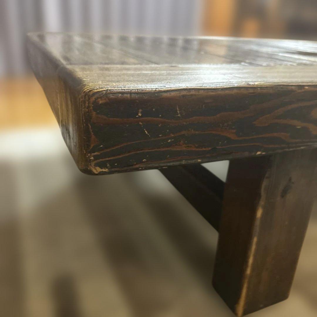 座卓　古材　古民家風　アジアン　和モダン　アンティーク　ビンテージ　レトロ