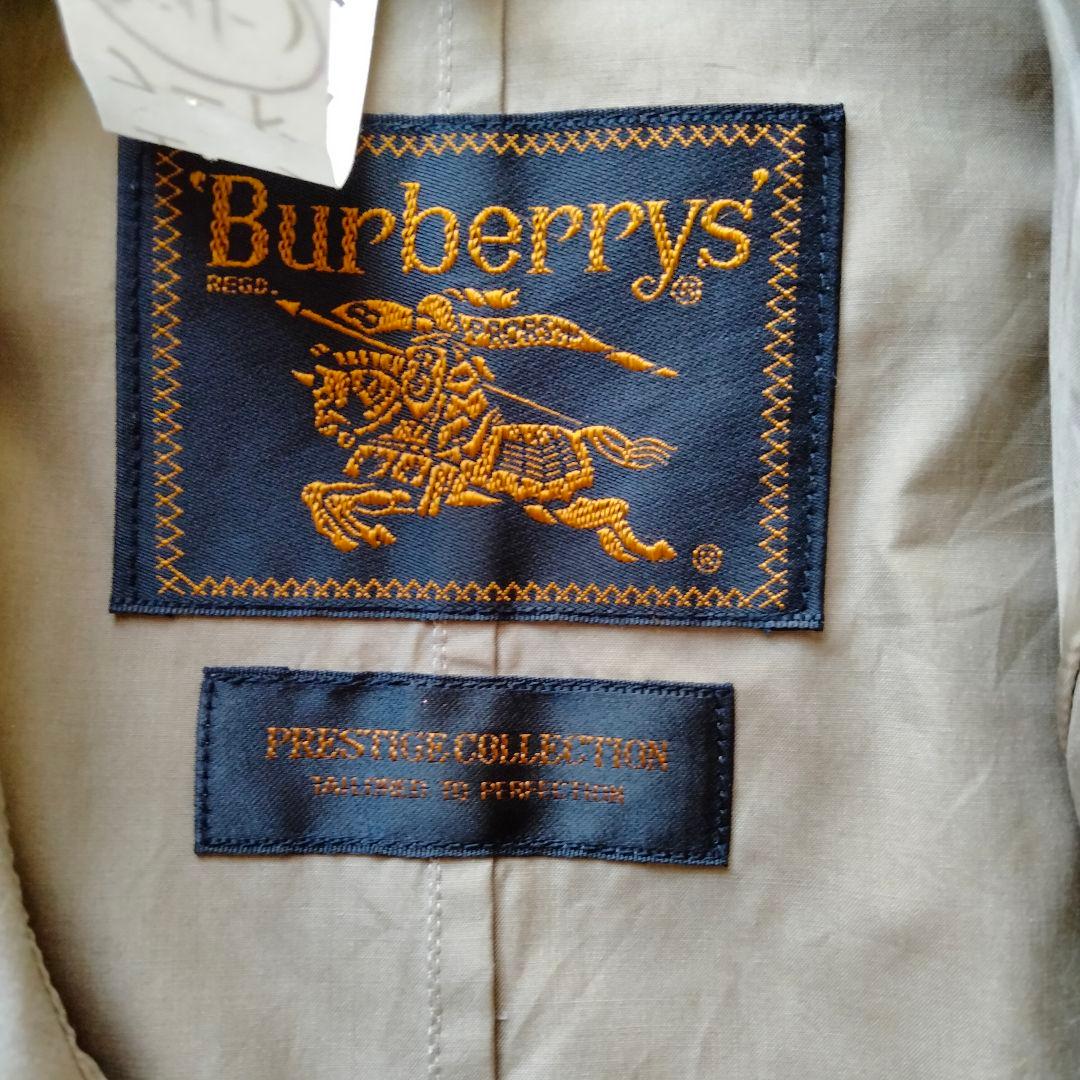 クリーニング済み　BURBERRY'S シルク100% コート ヴィンテージ