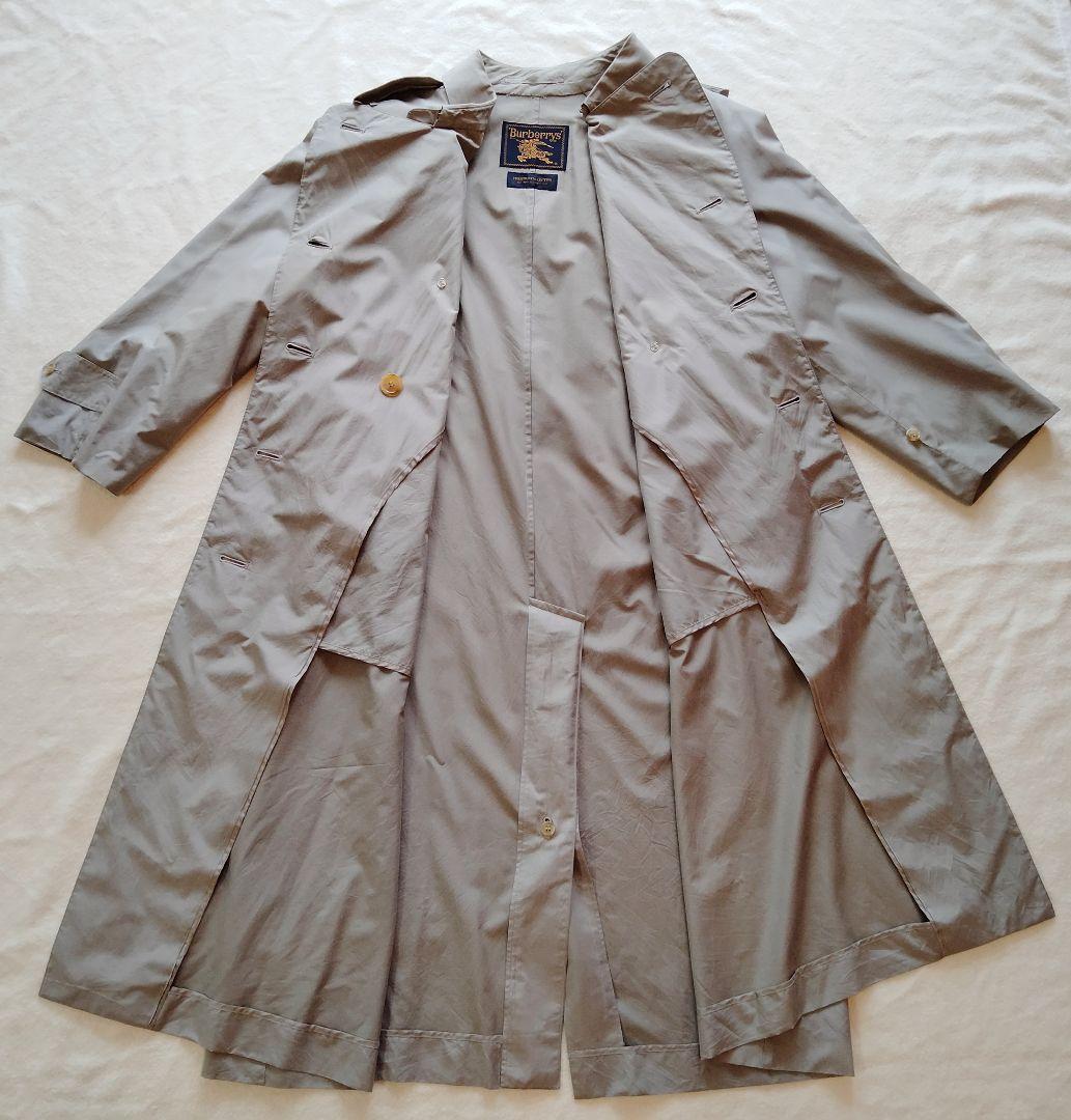 クリーニング済み　BURBERRY'S シルク100% コート ヴィンテージ