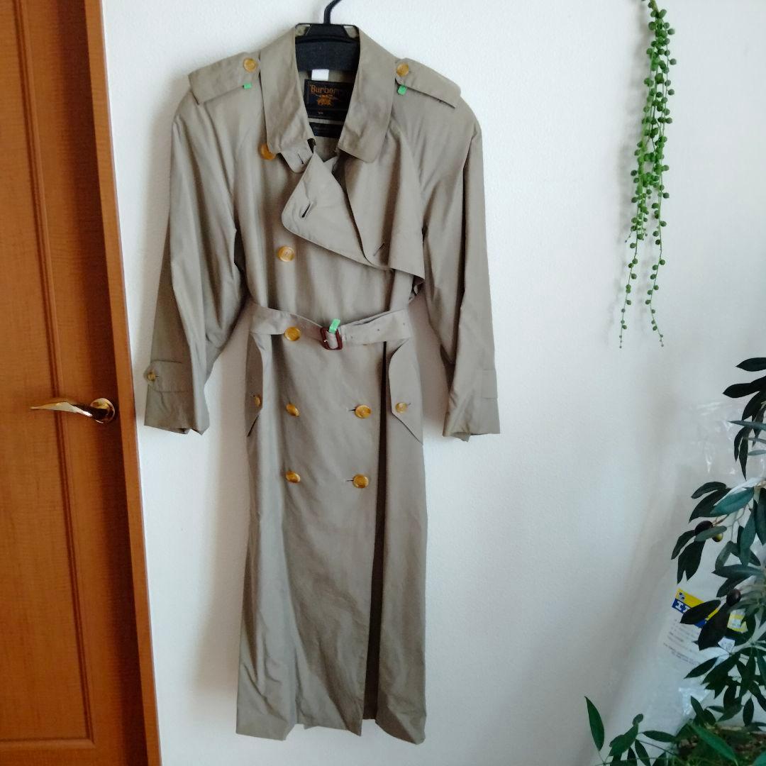 クリーニング済み　BURBERRY'S シルク100% コート ヴィンテージ