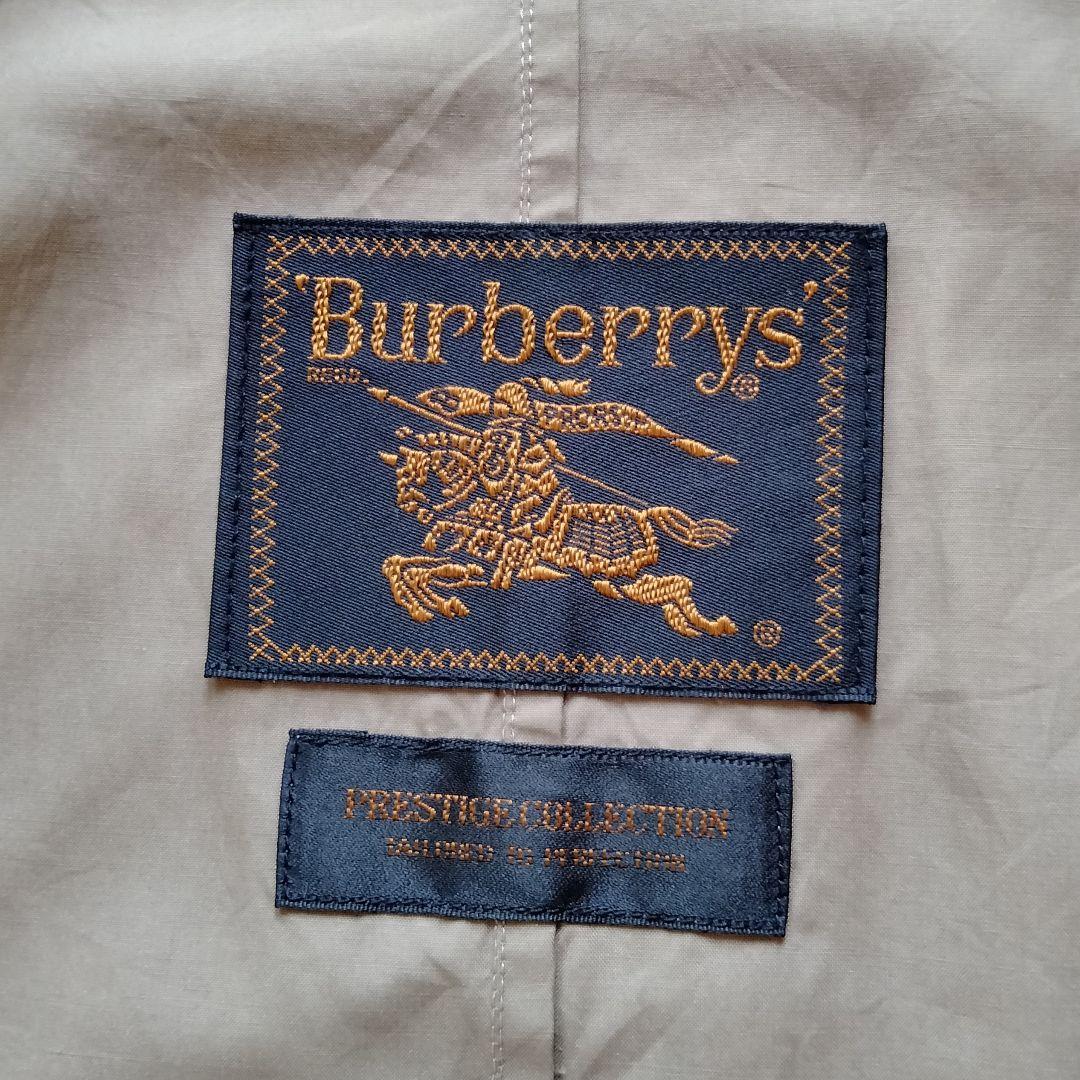 クリーニング済み　BURBERRY'S シルク100% コート ヴィンテージ