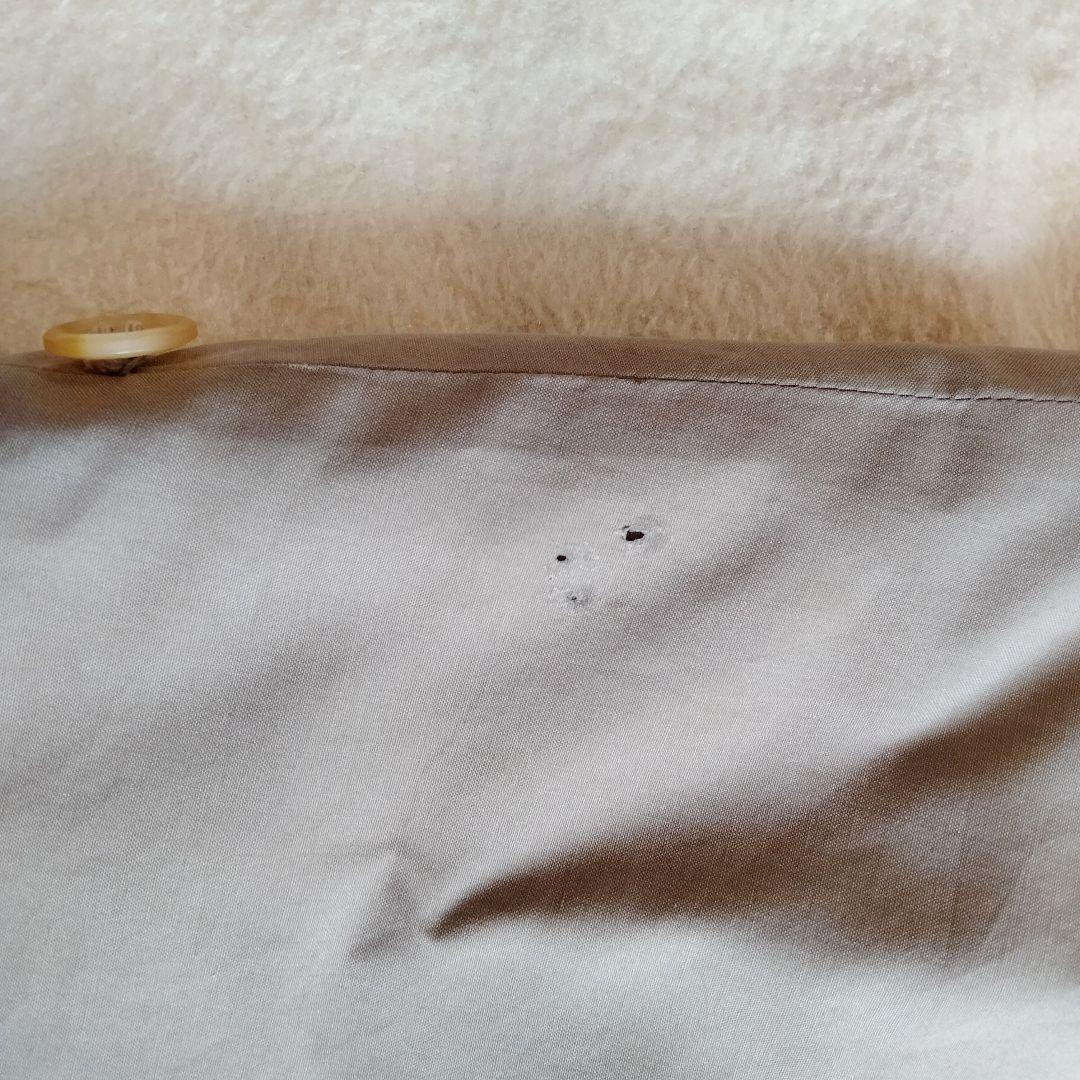 クリーニング済み　BURBERRY'S シルク100% コート ヴィンテージ