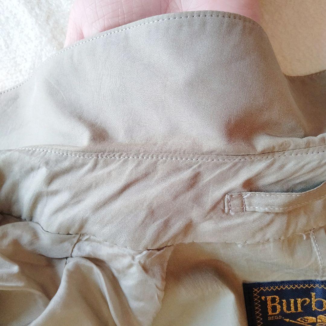 クリーニング済み　BURBERRY'S シルク100% コート ヴィンテージ